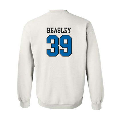 MTSU - NCAA Football : Jordan Beasley - Classic Shersey Crewneck Sweatshirt