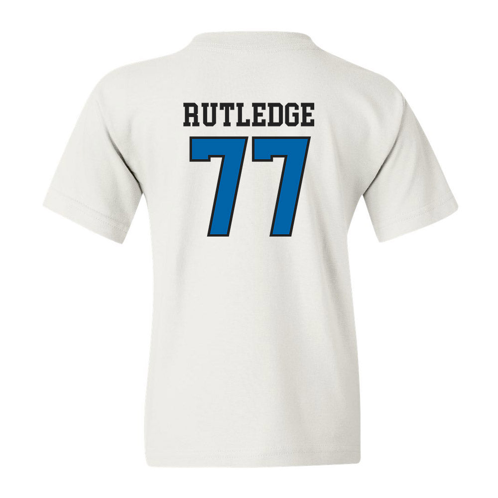 MTSU - NCAA Football : Keylan Rutledge - Classic Shersey Youth T-Shirt