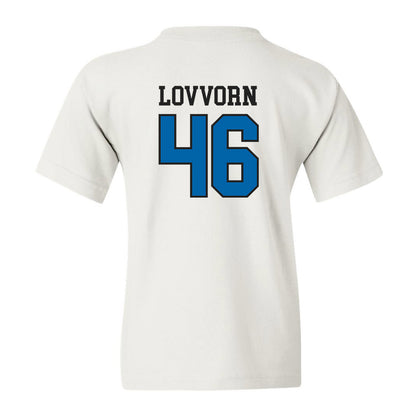 MTSU - NCAA Football : Sawyer Lovvorn - Classic Shersey Youth T-Shirt