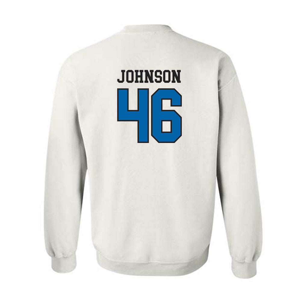 MTSU - NCAA Football : Reggie Johnson - Classic Shersey Crewneck Sweatshirt