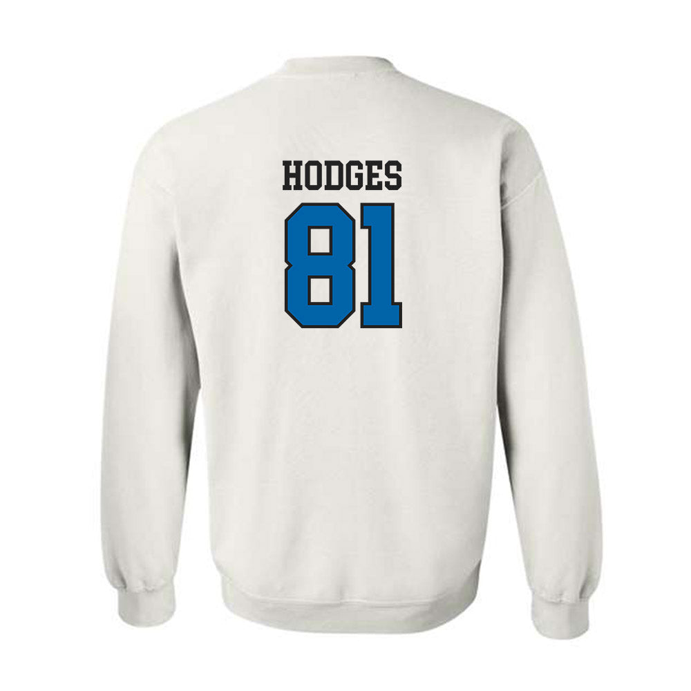 MTSU - NCAA Football : Wilson Hodges - Classic Shersey Crewneck Sweatshirt-1