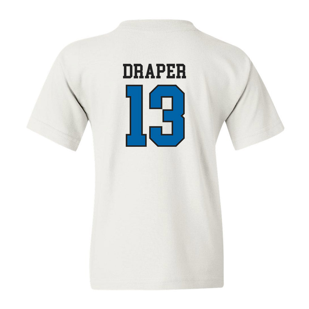 MTSU - NCAA Women's Soccer : Allie Draper - Classic Shersey Youth T-Shirt