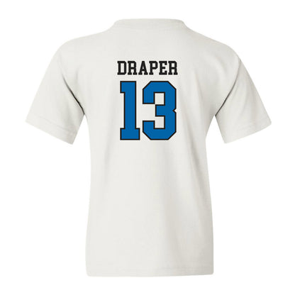 MTSU - NCAA Women's Soccer : Allie Draper - Classic Shersey Youth T-Shirt