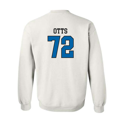 MTSU - NCAA Football : Jacob Otts - Classic Shersey Crewneck Sweatshirt-1