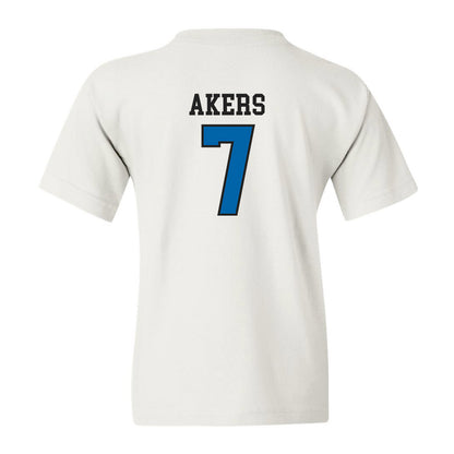 MTSU - NCAA Baseball : Layne Akers - Classic Shersey Youth T-Shirt