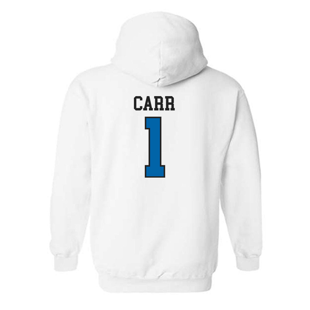 MTSU - NCAA Women's Volleyball : Logan Carr - Classic Shersey Hooded Sweatshirt-1