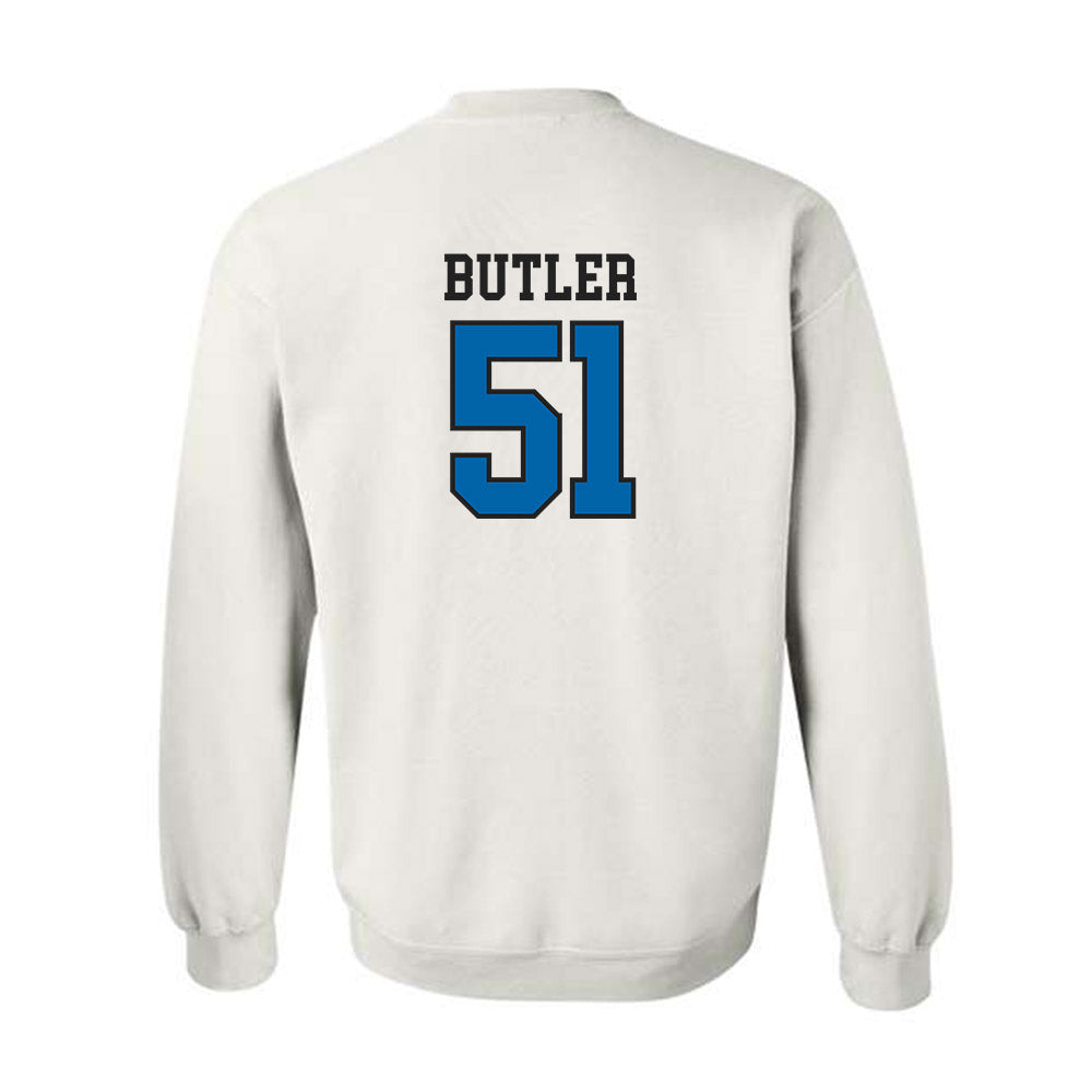 MTSU - NCAA Football : Quentin Butler - Classic Shersey Crewneck Sweatshirt-1