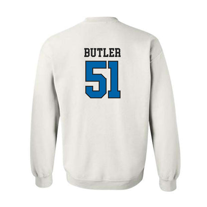 MTSU - NCAA Football : Quentin Butler - Classic Shersey Crewneck Sweatshirt-1