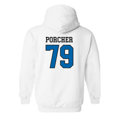 MTSU - NCAA Football : Sterling Porcher - Classic Shersey Hooded Sweatshirt