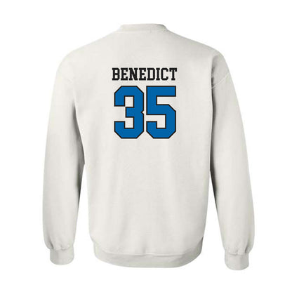 MTSU - NCAA Football : Zachary Benedict - Classic Shersey Crewneck Sweatshirt