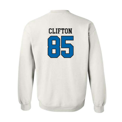 MTSU - NCAA Football : Neo Clifton - Classic Shersey Crewneck Sweatshirt-1