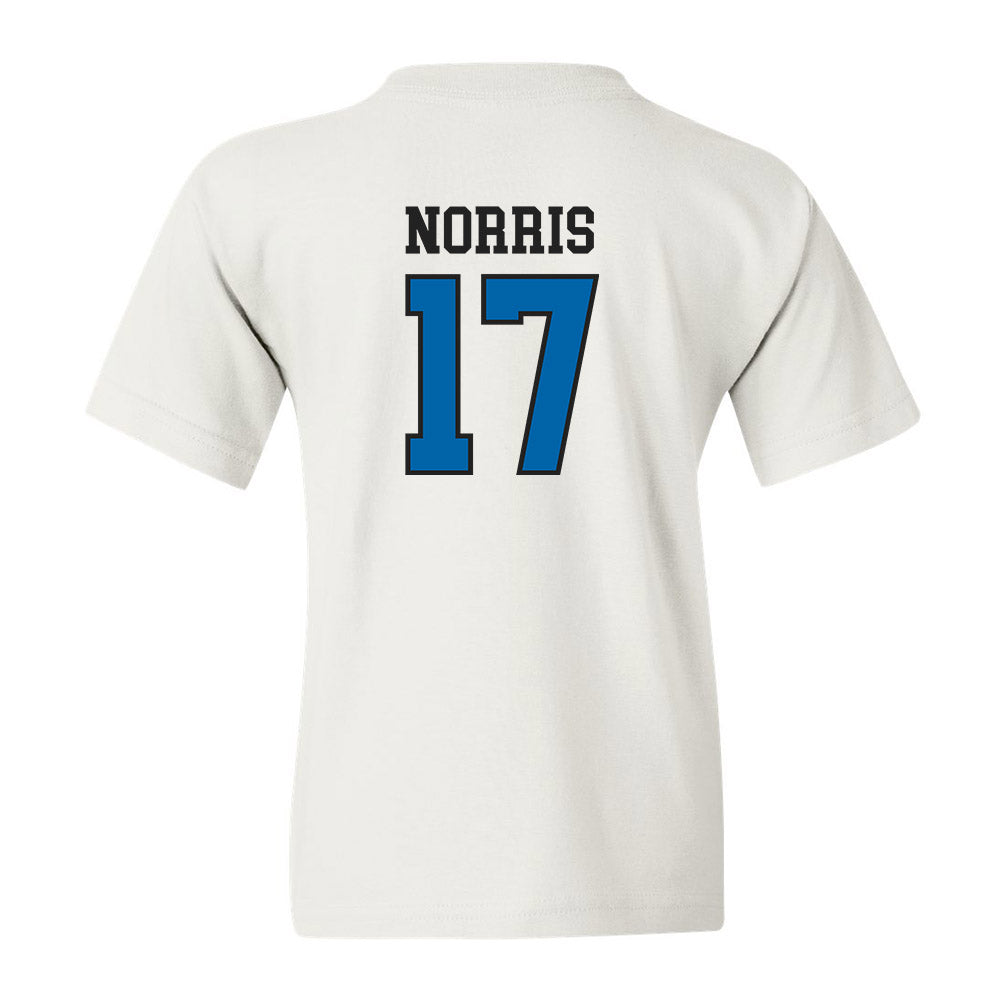 MTSU - NCAA Football : Kalani Norris - Classic Shersey Youth T-Shirt