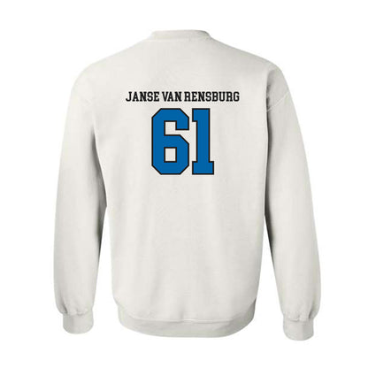 MTSU - NCAA Football : Otto Janse Van Rensburg - Classic Shersey Crewneck Sweatshirt-1