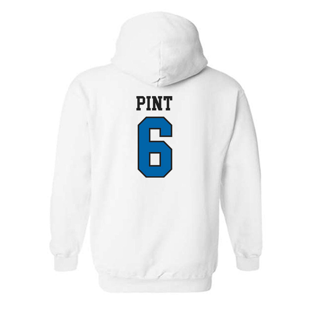 MTSU - NCAA Softball : Mady Pint - Classic Shersey Hooded Sweatshirt-1