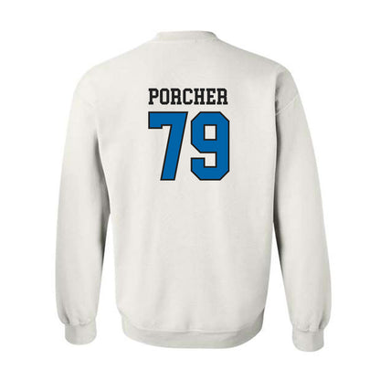 MTSU - NCAA Football : Sterling Porcher - Classic Shersey Crewneck Sweatshirt