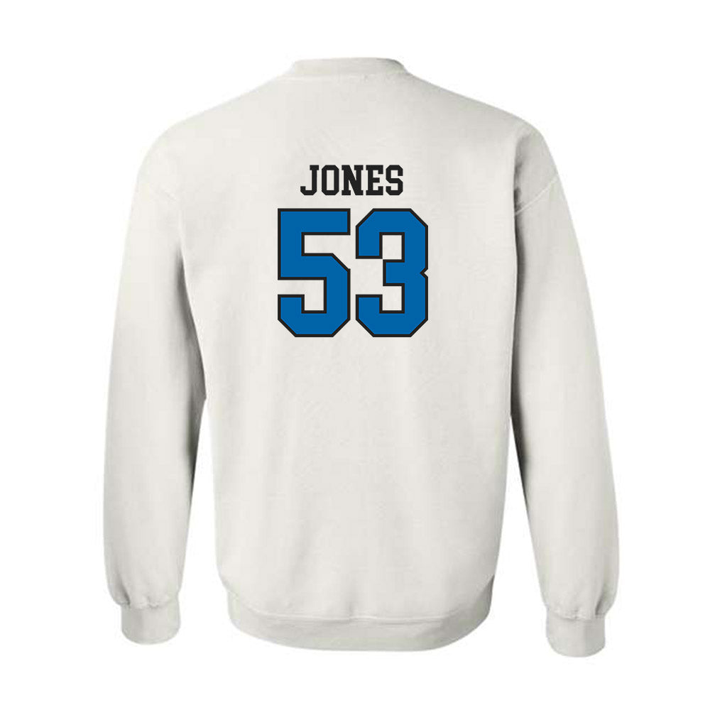 MTSU - NCAA Football : Roman Jones - Classic Shersey Crewneck Sweatshirt-1
