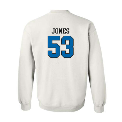 MTSU - NCAA Football : Roman Jones - Classic Shersey Crewneck Sweatshirt-1