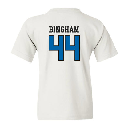 MTSU - NCAA Baseball : Logan Bingham - Classic Shersey Youth T-Shirt