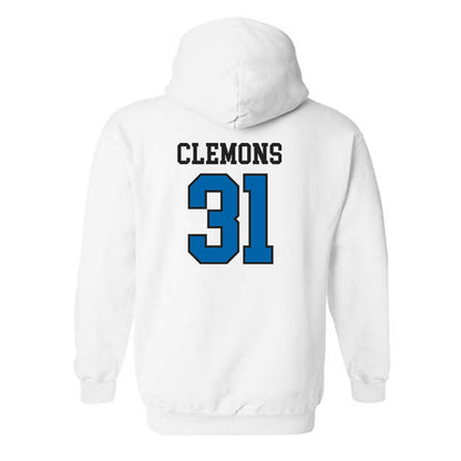 MTSU - NCAA Football : Austin Clemons - Classic Shersey Hooded Sweatshirt