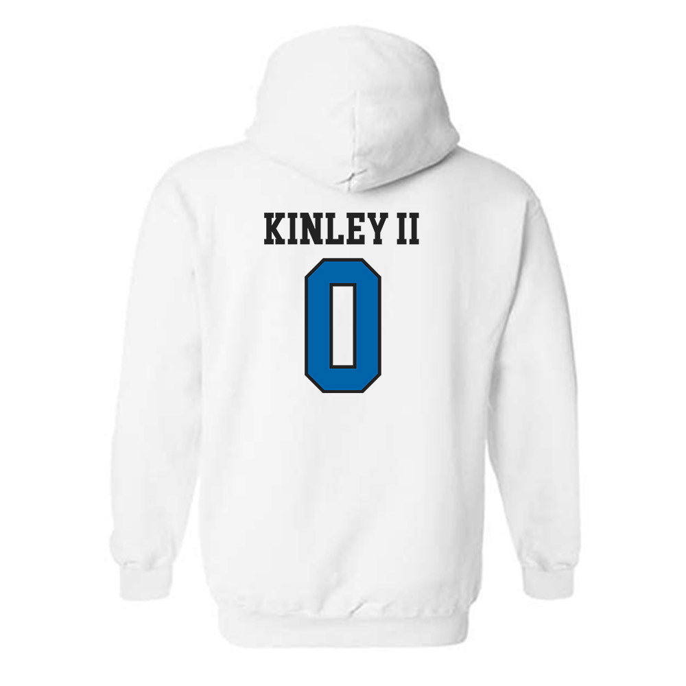 MTSU - NCAA Football : Richard Kinley II - Classic Shersey Hooded Sweatshirt