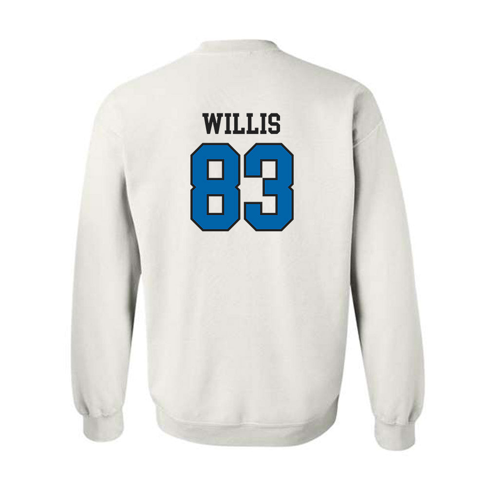 MTSU - NCAA Football : Holden Willis - Classic Shersey Crewneck Sweatshirt