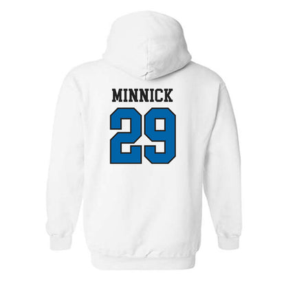 MTSU - NCAA Baseball : Tyler Minnick - Classic Shersey Hooded Sweatshirt