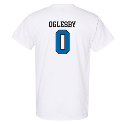 MTSU - NCAA Men's Basketball : Alec Oglesby - Classic Shersey T-Shirt-1