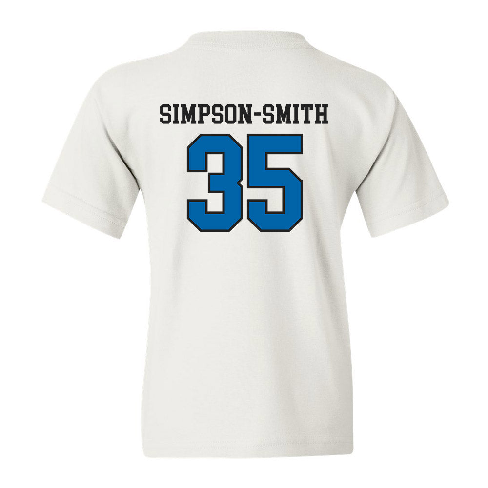 MTSU - NCAA Football : Zeion Simpson-smith - Classic Shersey Youth T-Shirt