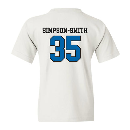 MTSU - NCAA Football : Zeion Simpson-smith - Classic Shersey Youth T-Shirt