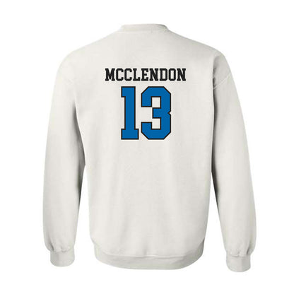 MTSU - NCAA Women's Basketball : Jenna McClendon - Classic Shersey Crewneck Sweatshirt-1