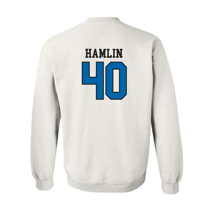 MTSU - NCAA Football : Henry Hamlin - Classic Shersey Crewneck Sweatshirt-1