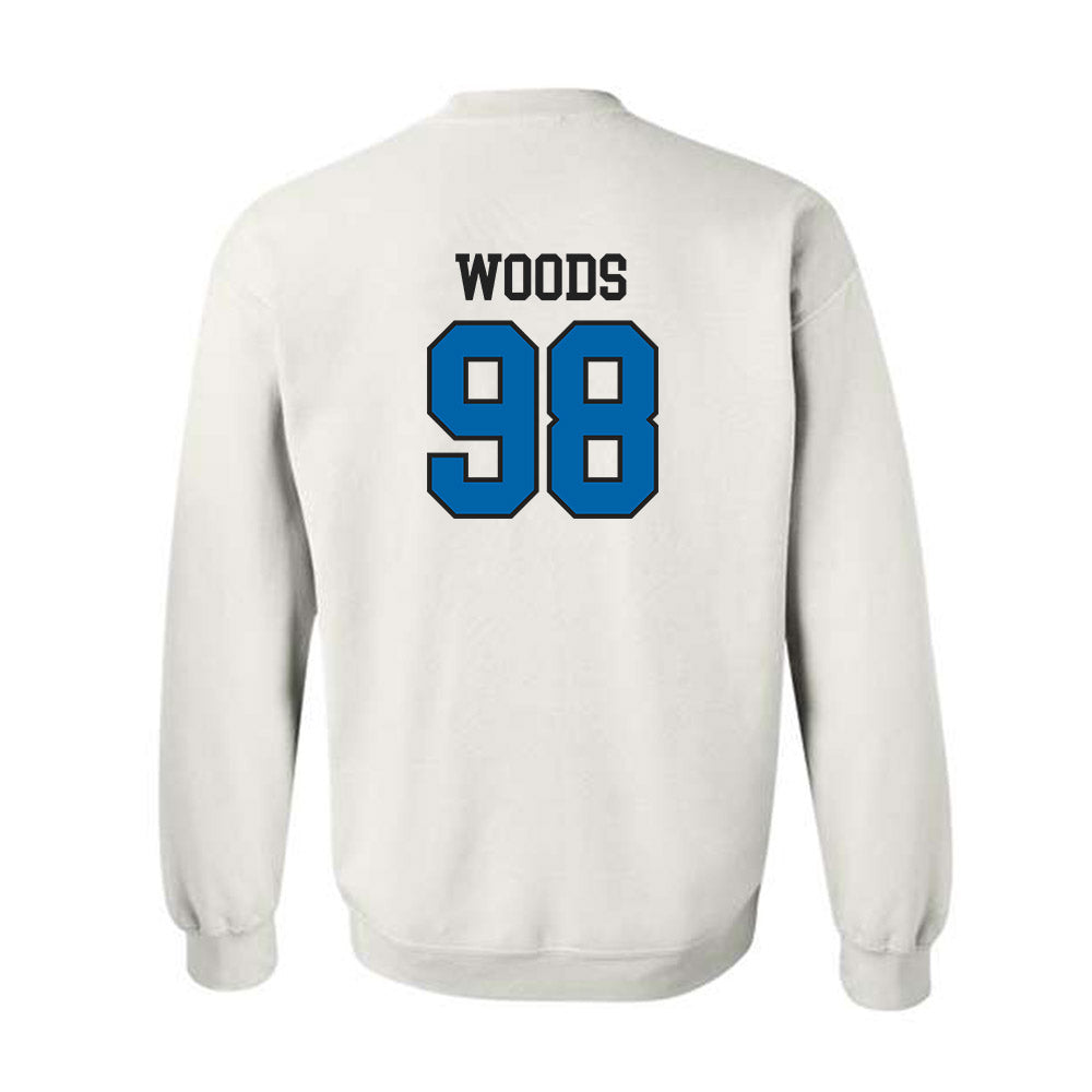 MTSU - NCAA Football : Shakai Woods - Classic Shersey Crewneck Sweatshirt