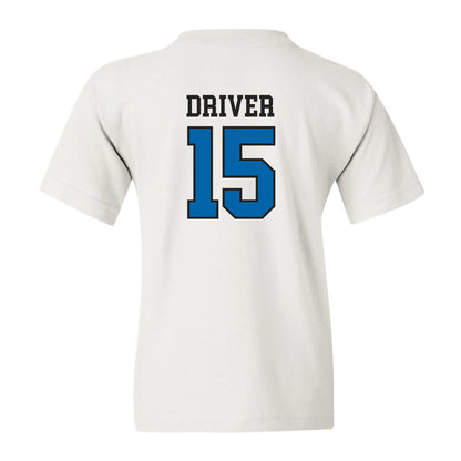 MTSU - NCAA Baseball : Matthew Driver - Classic Shersey Youth T-Shirt