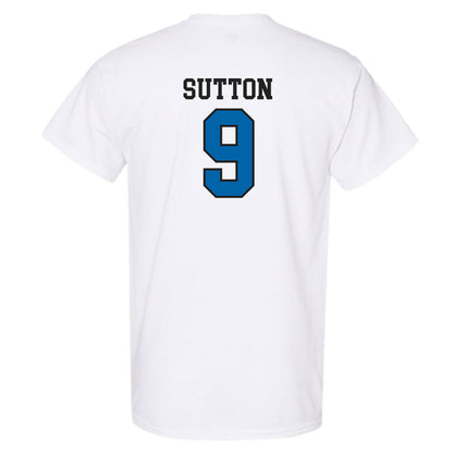 MTSU - NCAA Football : Hayes Sutton - Classic Shersey T-Shirt