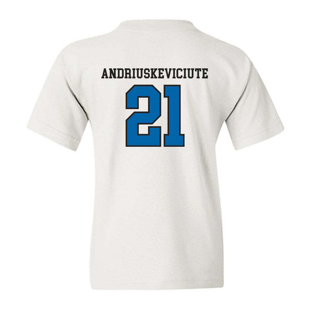 MTSU - NCAA Women's Soccer : Aive Andriuskeviciute - Classic Shersey Youth T-Shirt-1
