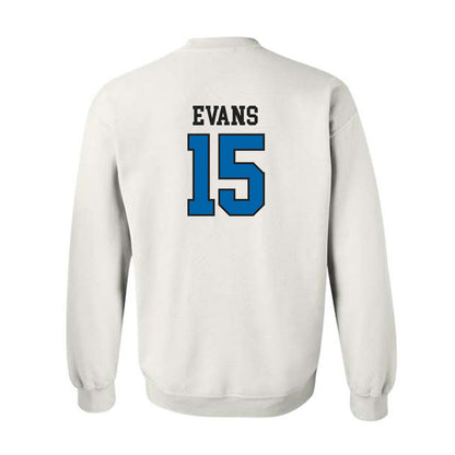 MTSU - NCAA Football : Josh Evans - Classic Shersey Crewneck Sweatshirt