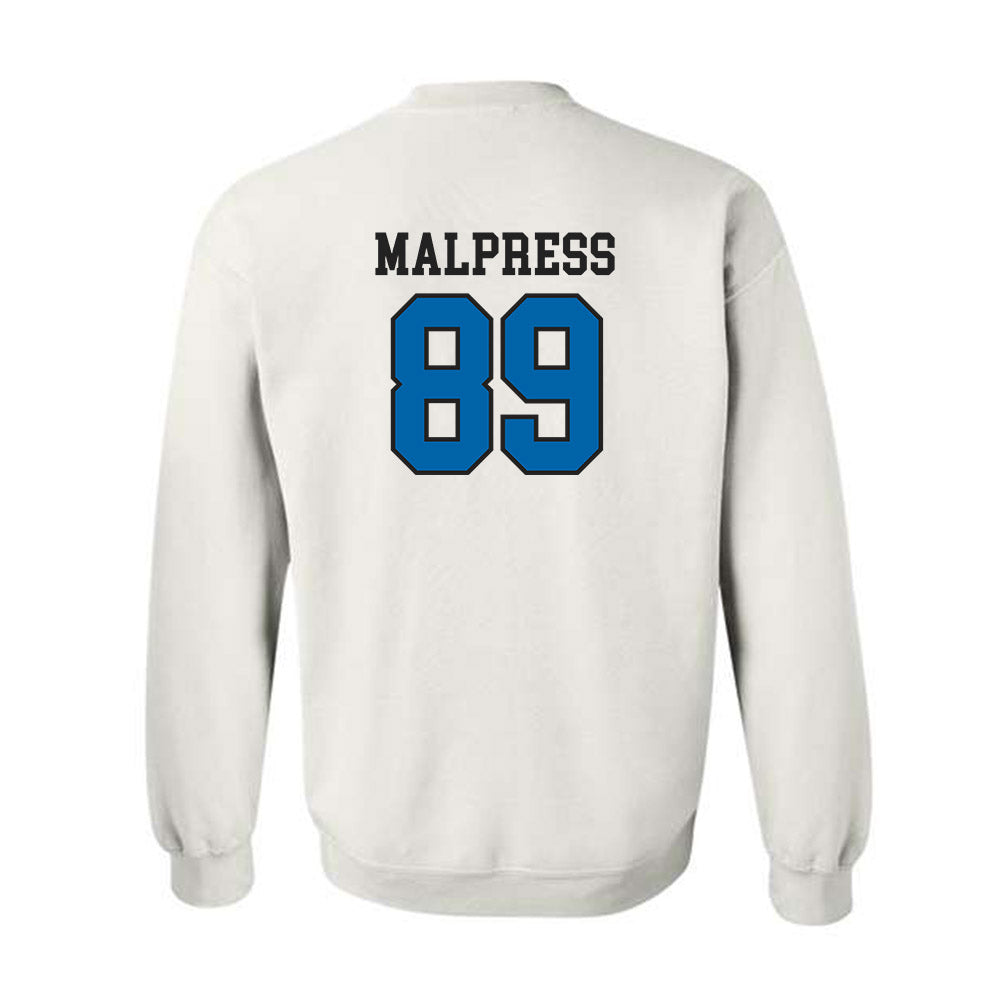 MTSU - NCAA Football : Darnell Malpress - Classic Shersey Crewneck Sweatshirt-1