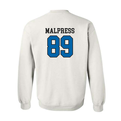 MTSU - NCAA Football : Darnell Malpress - Classic Shersey Crewneck Sweatshirt-1