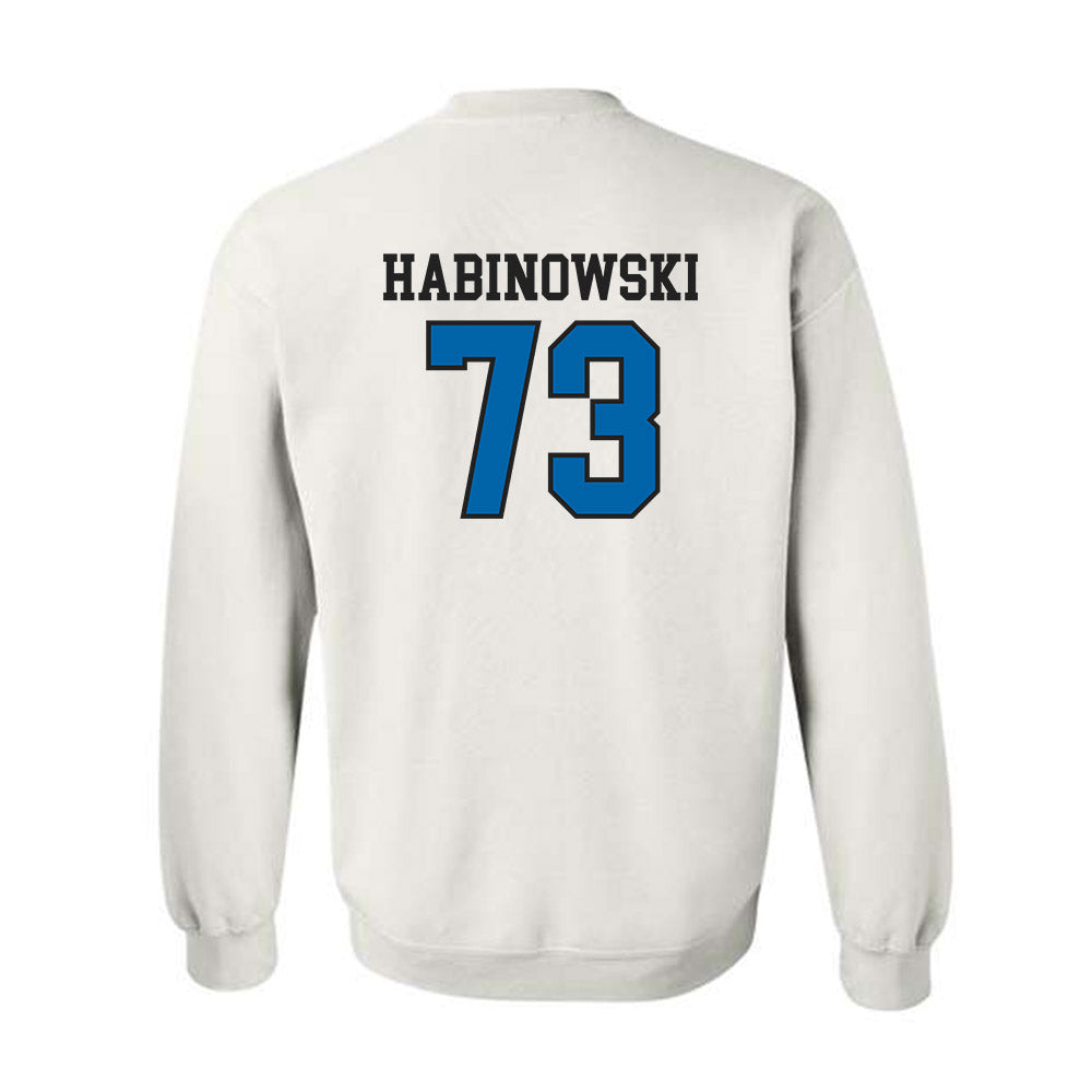 MTSU - NCAA Football : Joseph Habinowski - Classic Shersey Crewneck Sweatshirt-1