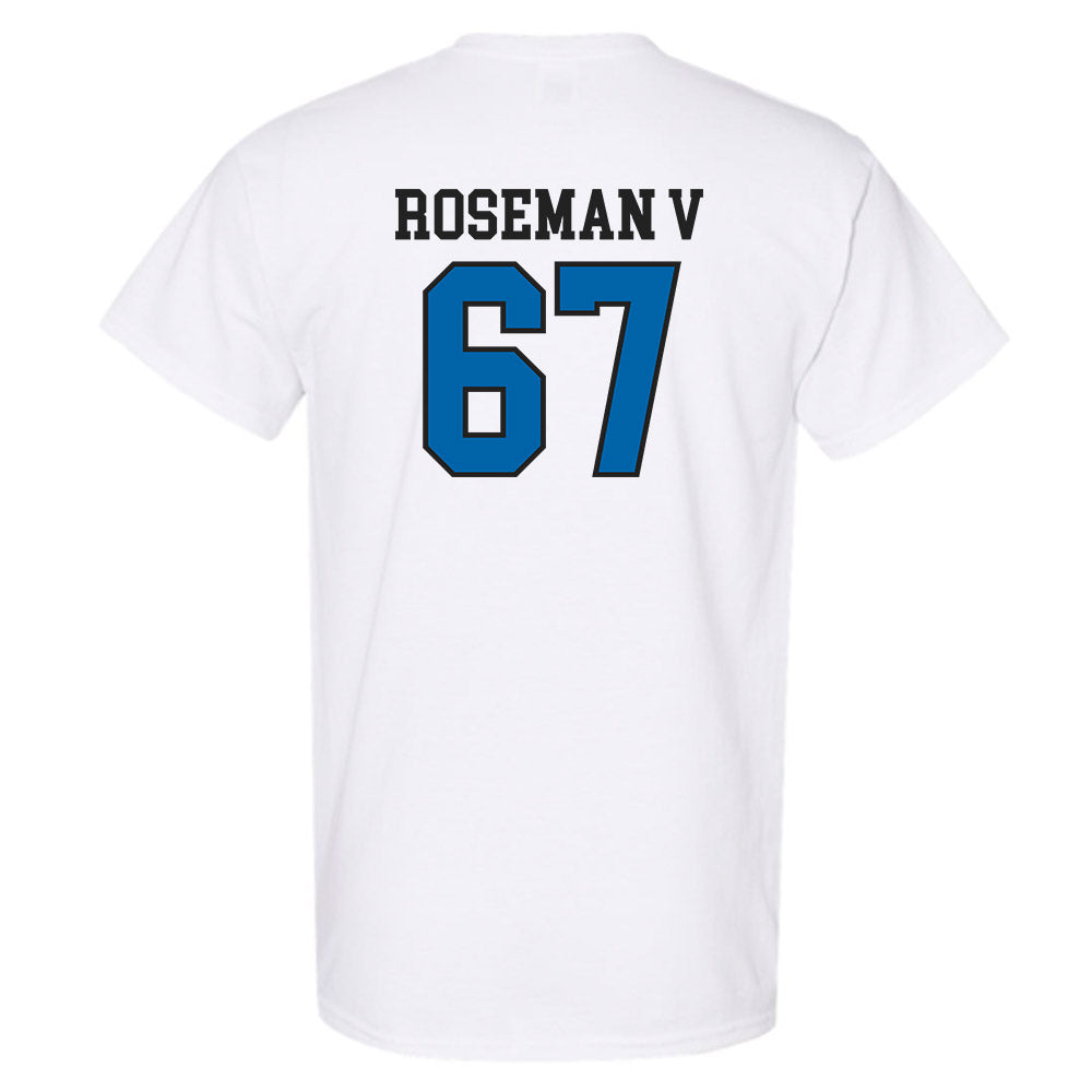MTSU - NCAA Football : Archie Roseman V - Classic Shersey T-Shirt-1