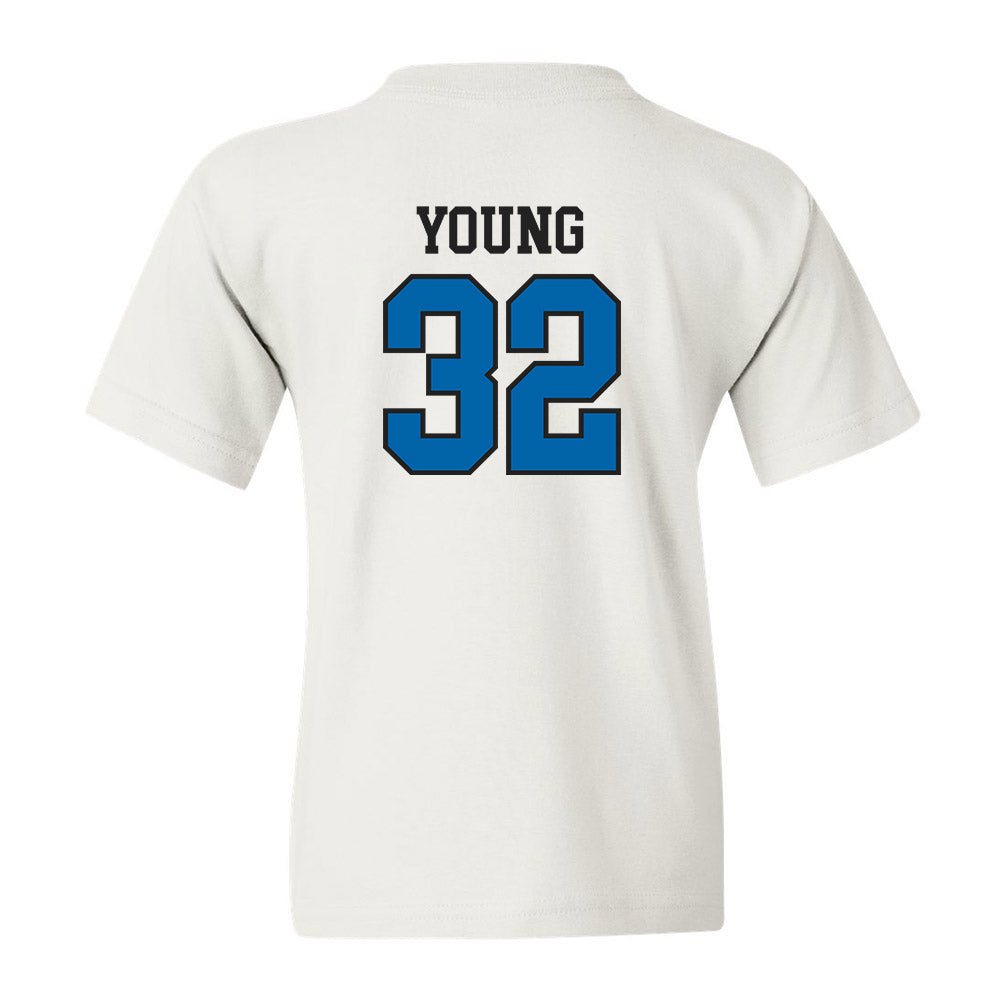 MTSU - NCAA Football : Alan Young - Classic Shersey Youth T-Shirt