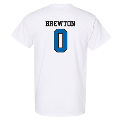 MTSU - NCAA Football : Brian Brewton - Classic Shersey T-Shirt