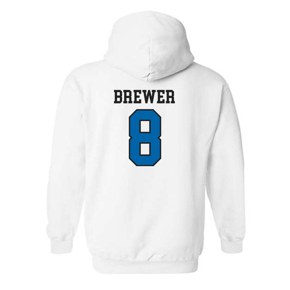 MTSU - NCAA Baseball : Nathan Brewer - Classic Shersey Hooded Sweatshirt