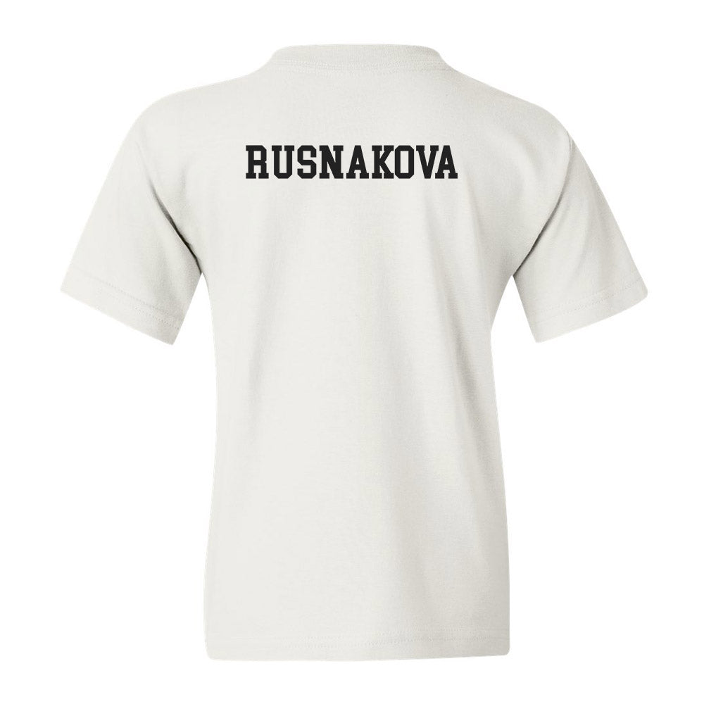 MTSU - NCAA Women's Track & Field : Viktoria Rusnakova - Classic Shersey Youth T-Shirt