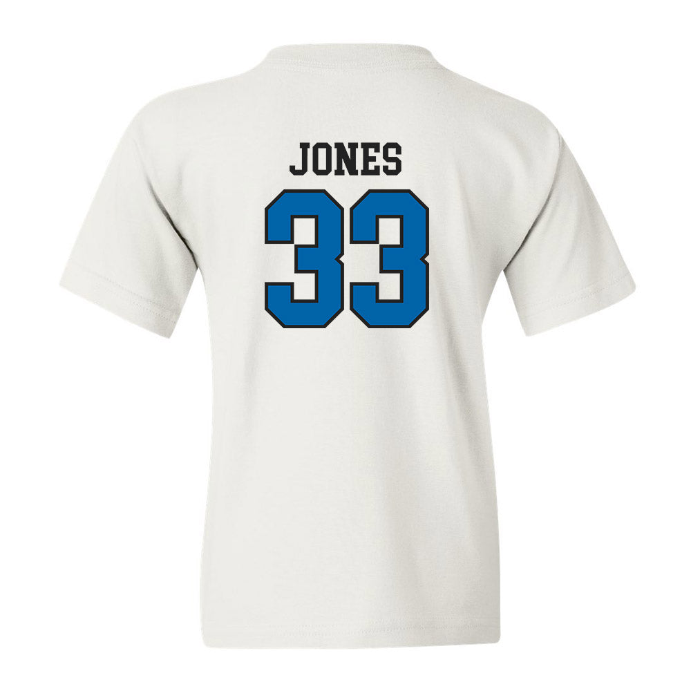 MTSU - NCAA Baseball : Hayden Jones - Classic Shersey Youth T-Shirt