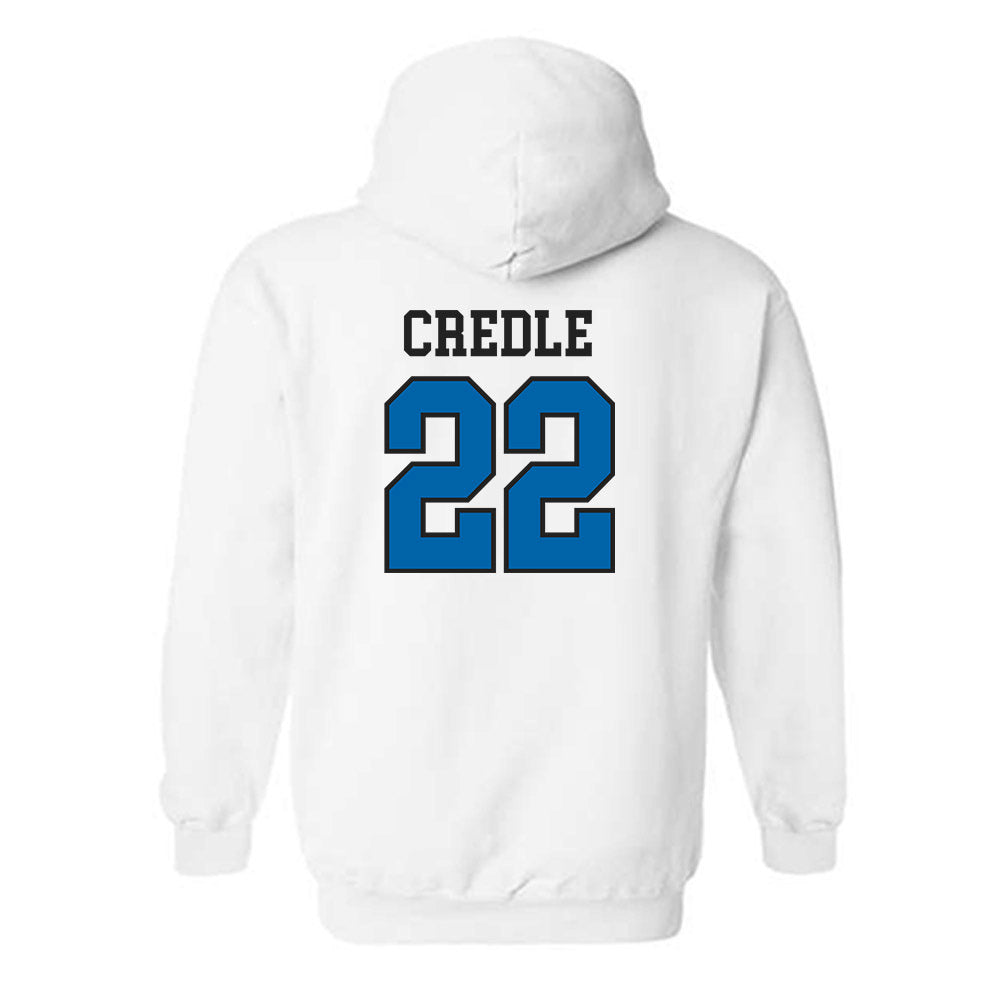 MTSU - NCAA Football : Jaiden Credle - Classic Shersey Hooded Sweatshirt