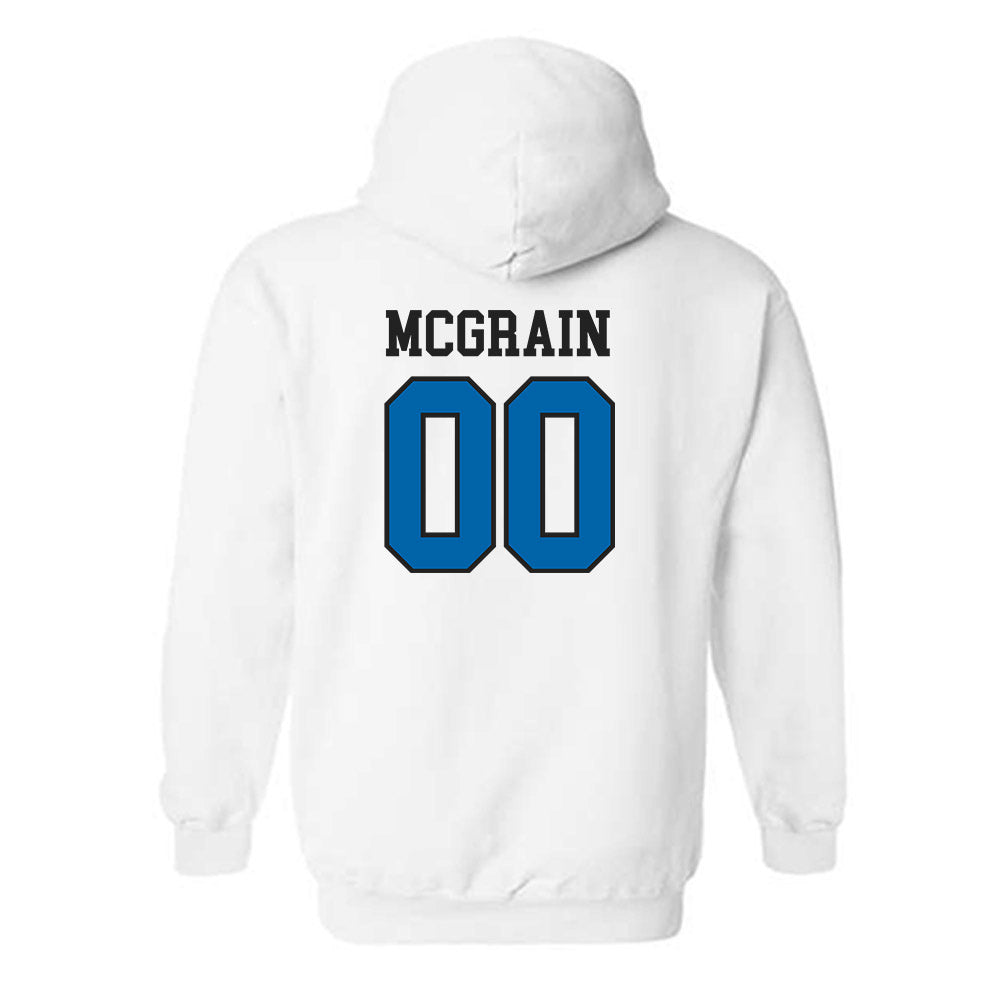 MTSU - NCAA Women's Soccer : Emily McGrain - Classic Shersey Hooded Sweatshirt-1