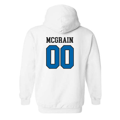 MTSU - NCAA Women's Soccer : Emily McGrain - Classic Shersey Hooded Sweatshirt-1