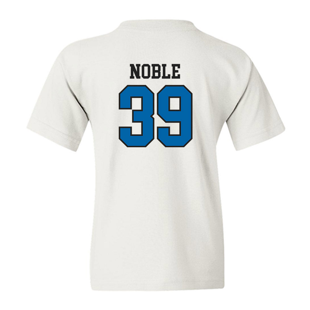 MTSU - NCAA Football : Christofer Noble - Classic Shersey Youth T-Shirt-1