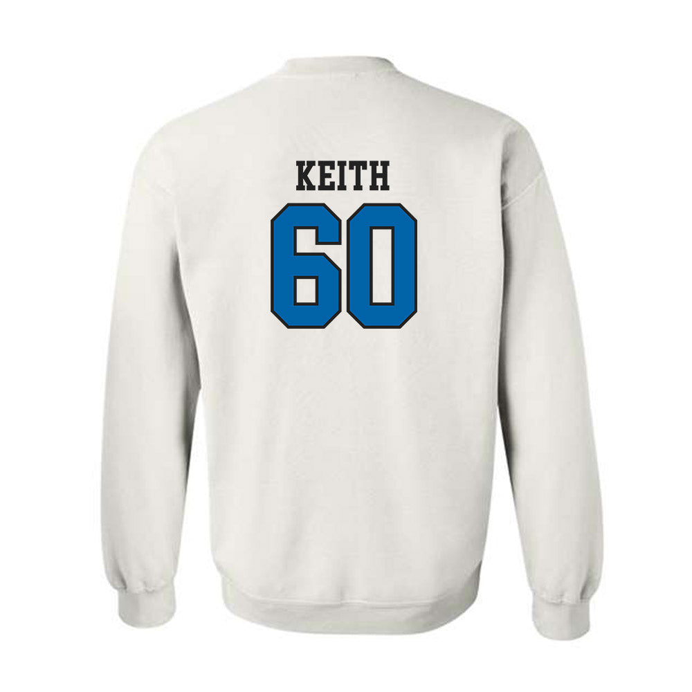 MTSU - NCAA Football : Derrick Keith - Classic Shersey Crewneck Sweatshirt